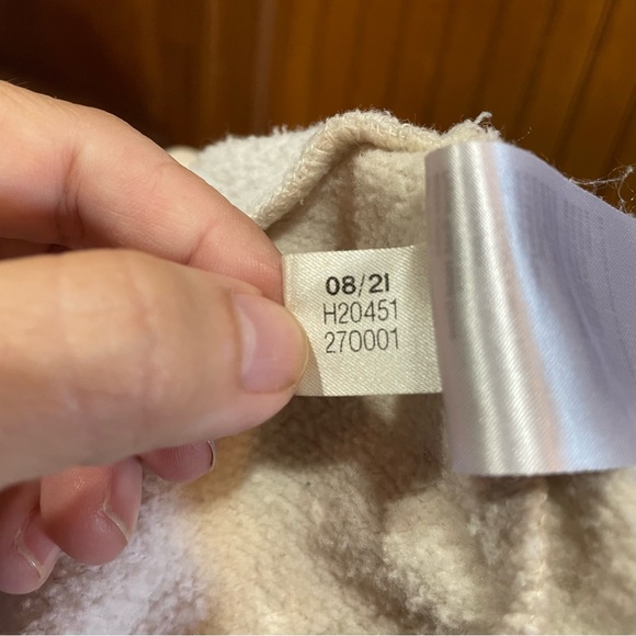 Adidas Originals Logo Play Trefoil Crew Sweatshirt in Wonder White Size Medium - Picture 13 of 14